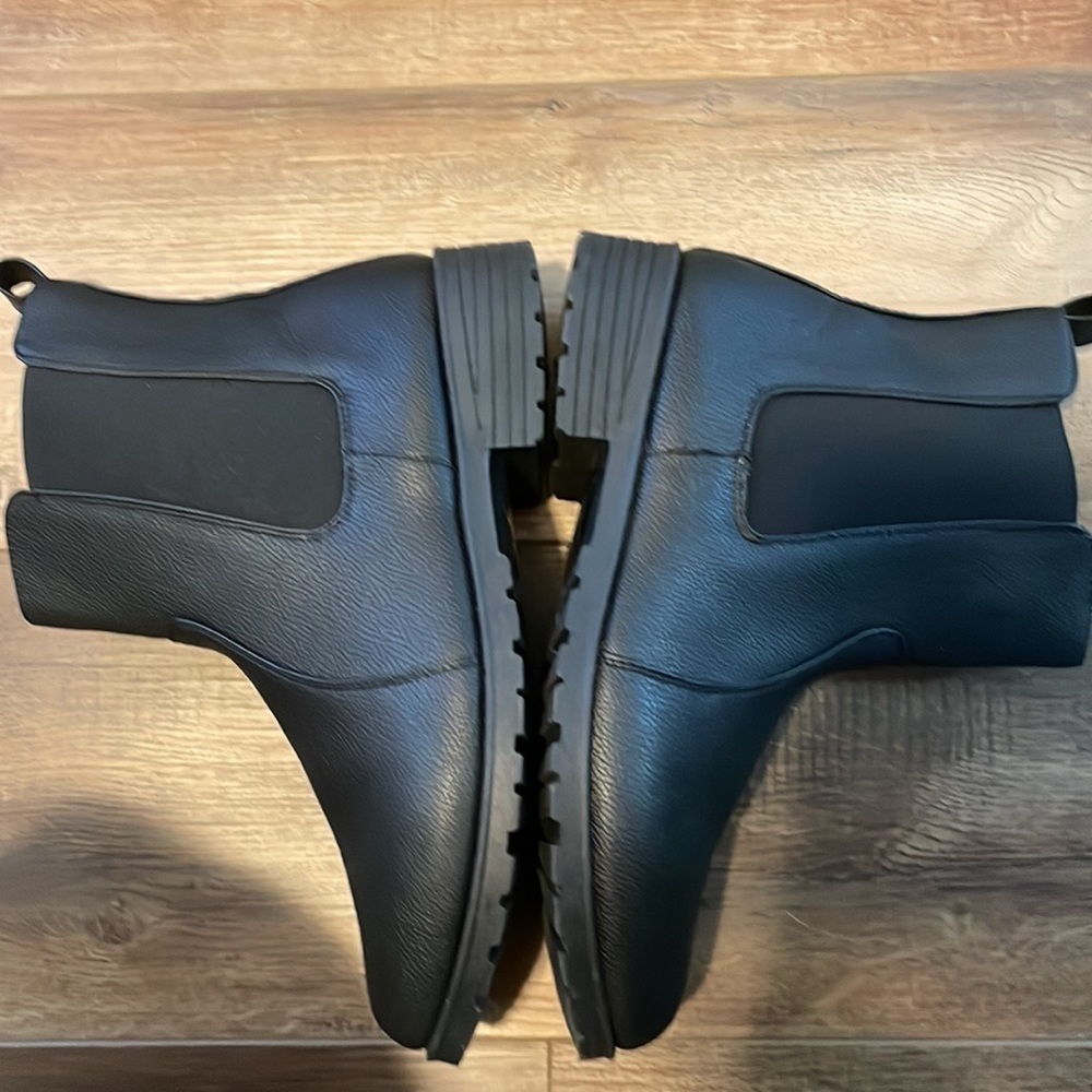 MUDD “LEANNA” Chelsea Boots. Black size 10 - Picture 8 of 10